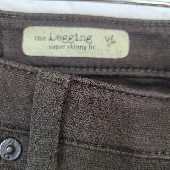 AG Adriano Goldschmied The Legging Pants Women's Size 29R Super Skinny Stretch - Picture 3 of 5